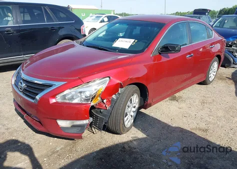 2013 Nissan Altima 2.5 S из США, поврежденный, VIN 1N4AL3AP6DN455149